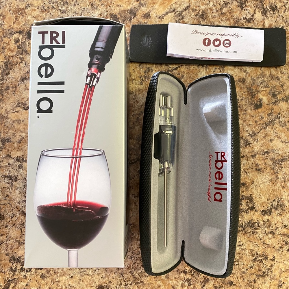 TRI Bella wine aerator